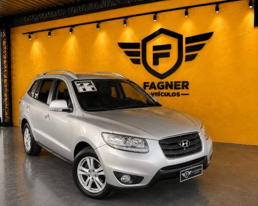 HYUNDAI SANTA FÉ 3.5 MPFI GLS V6 24V 285CV GASOLINA 4P AUTOMÁTICO